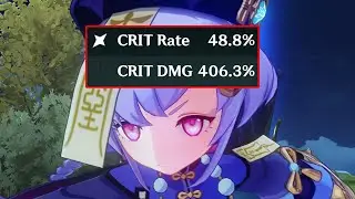 400% CRIT DAMAGE Qiqi Nuke?
