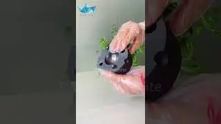 Custom graphite mold for casting ball  #graphite #graphitemanufacturer  #graphiteproducts
