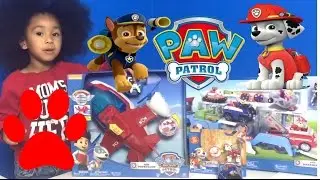 Paw Patrol Chase and Fire Marshall. Air Patroller and Paw Patroller!
