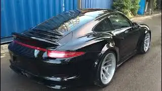 Porsche boxster 986 to 991 gt3 conversion