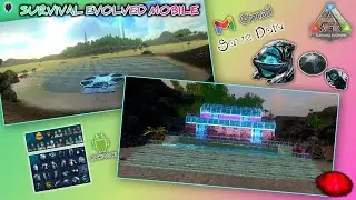 ARK: Survival Evolved Mobile New Gmail Save Data 🔥💾