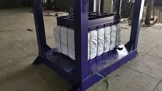 Cotton Press Machine