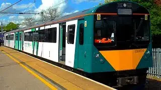 London Northwestern Railway Class 230 D-Train Ride: Bletchley to Bedford - 25/04/19