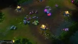 Le Blanc trolling on URF!