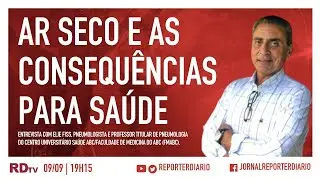 Ar seco e as consequ&ecirc;ncias para sa&uacute;de