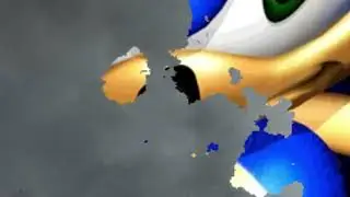 Sonic snurf fire on Andross Arwing ship (Parody of WWT - Nose Dive, with my ultra sfx)