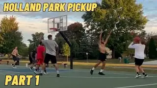 Holland Park Pickup Game Highlights Part 1