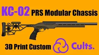 KC-02 PRS modular chassis - 3D print custom
