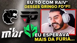 COLDZERA MUITO SINCERO SOBRE ELIMINA&Ccedil;&Atilde;O DO MAJOR E GRINGOS!