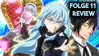 Wie RIMURU TEMPEST Den Krieg Gewonnen hat | Tensura Folge 11 Review