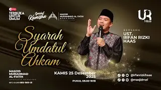 Kamisha | Ust. Irfan Rizki Haas | Syarah Umdatul Ahkam