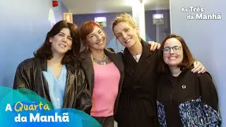 Herman, queijo e crapô. Inês Castel-Branco responde às perguntas rápidas d'As Três da Manhã