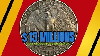&ldquo;Why This U.S. Washington Quarter Stunned Collectors &mdash; Sold for Million Dollars!&rdquo;