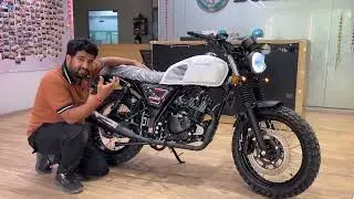 Keeway SR 125 Review | Retro Style Bike | Mileage, Price, Features & Performance