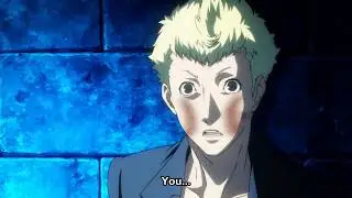 Persona 5 the Animation Joker transformation
