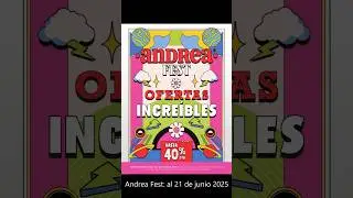 🎉 Promotor Andrea Fest junio 2025 | Hasta 40% #catalogosmx