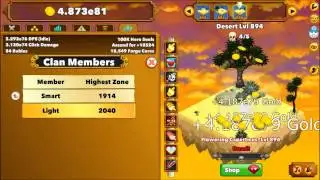 09 Clicker Heroes - Clans, Raids und Immortals =  Patch 0.20 ist da!