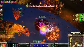LoL - Vladimir Quadra Kill