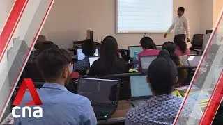 As India adopts artificial intelligence technology, concerns remain over job security