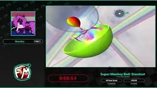 Super Monkey Ball: Stardust, All Stunt Goals by Nambo - FM 2024