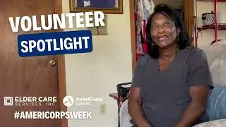 AmeriCorps Seniors Volunteer Spotlight - Willie Mae