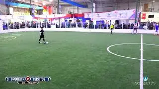 BROOKLYN CREW vs CERRITOS FC  | DELAWARE SUPER CUP INDOOR 2025