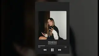 Promesas 🥀 // Demacrados 618