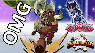 I FIGHT THE ULTIMATE TEROS! &bull; Sunday Morning Brawlhalla 1v1s
