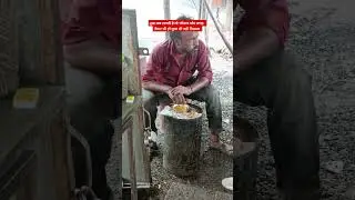 A Hungry Man Recorded #shorts #viral #shortsvideo #sanatan #indore #news #today #hindu #bhookh #bike