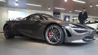 2017 McLaren 720s: Exterior and Interior Overview.