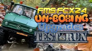 FMS FCX24 Mercedes-Benz Unimog 421 (1966)