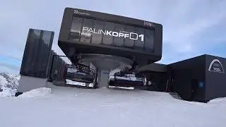6er-Sesselbahn Palinkopf D1 in Ischgl