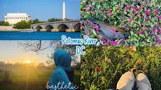 Photomac River , DC Tour !!🤸&zwj;♀️🎣 and will catch fish . 2024 /Mim in USA #potomacriver |tour vlog 2