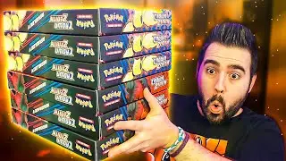 MEGA APERTURA de *CROWN ZENITH* REGIDRAGO VS REGIELEKI 🔥 POKÉMON TCG