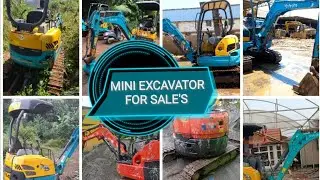 MINI EXCAVATOR FOR SALE