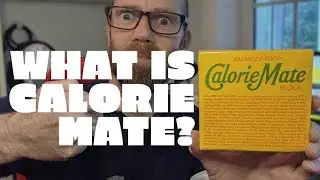 What is Calorie Mate? - Japanese Nutritional Energy Bar