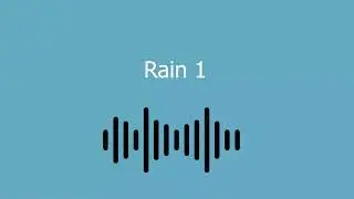 FREE pack sound fx (Rain)