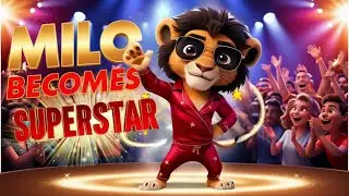 Milo The Super Star |  | Ai Animation | Stories in egnlish | Bible in a nutshell #bibleinanutshell