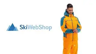Spyder, Titan GTX, ski jacket, men, flare orange