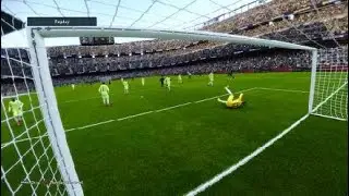 Brilliant equalizer by Messi!!!!!!!!!!!!!!!!eFootball PES 2021 SEASON UPDATE