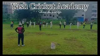 Yash Cricket Academy 🏏🏏. #cricket #sports #yashcricket #cricketlover #cricketnews #yashcricket