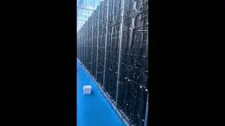 P2.604 P2.976 P3.91 P4.81 painel de LED para eventos externos em Belo Horizonte