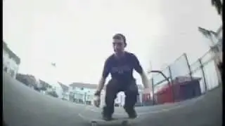WARRIORS SKATEBOARDS- Ride the Lightning Wonderland 2- Steve Harben Skateboard Street Section