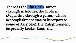 A Biblical Critique of Secular Justice (By Dr. Timothy Keller)