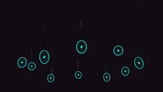 Blender Tutorial Practice: Pendulum Waves