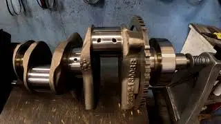 Crankshaft Micro Polish