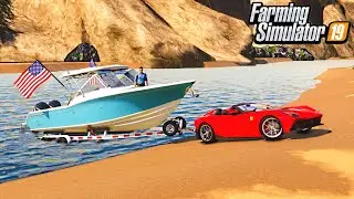 FS19 Grady White Boat Overview