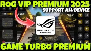 Game Turbo ROG VIP 2025 - Sekarang Semua HP Bisa Rasa Sultan! 🔥