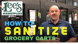 How To Properly Sanitize Grocery Store Carts, The Right Way w/ Mister Clean