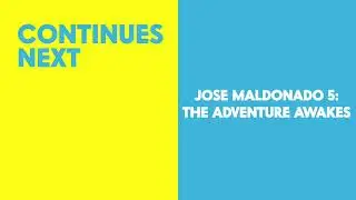 Cartoon Network - Prism - CONTINUES NEXT: Jose Maldonado 5: The Adventure Awakes (2025) [FANMADE]